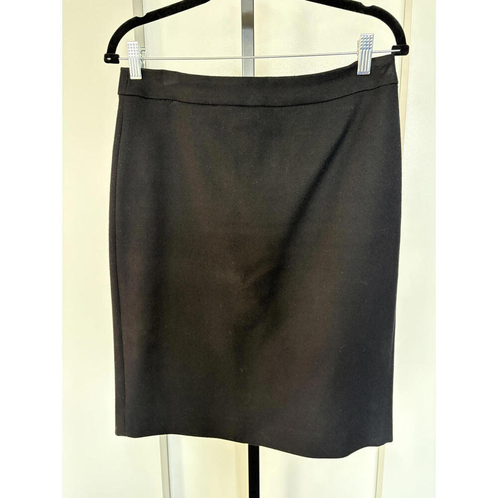 J Crew No. 2 Pencil Skirt Wool Lined 6